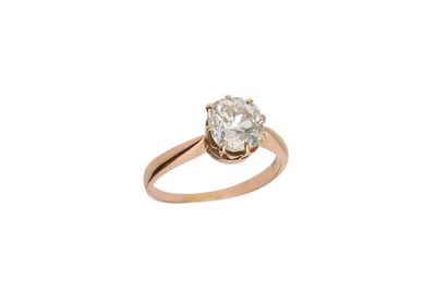 Anello con diamante - Asta Preziosi Anello con diamante - Asta Preziosi