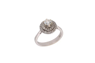 Anello con diamanti - Asta Preziosi Anello con diamanti - Asta Preziosi