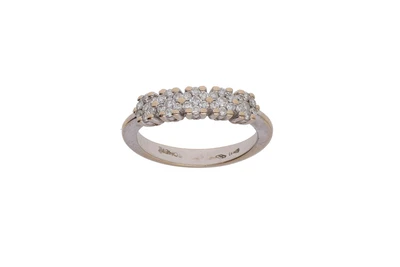 Anello con diamanti - Asta Preziosi Anello con diamanti - Asta Preziosi