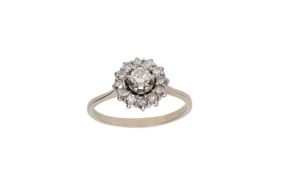 Anello con diamanti - Asta Preziosi Anello con diamanti - Asta Preziosi