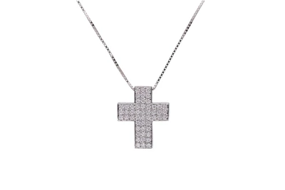 Collana con diamanti - Asta Preziosi Collana con diamanti - Asta Preziosi