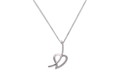 Collana e pendente con diamanti - Asta Preziosi Collana e pendente con diamanti - Asta Preziosi