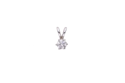 Pendente con diamante - Asta Preziosi Pendente con diamante - Asta Preziosi