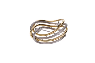 Spilla con diamanti - Asta Preziosi Spilla con diamanti - Asta Preziosi