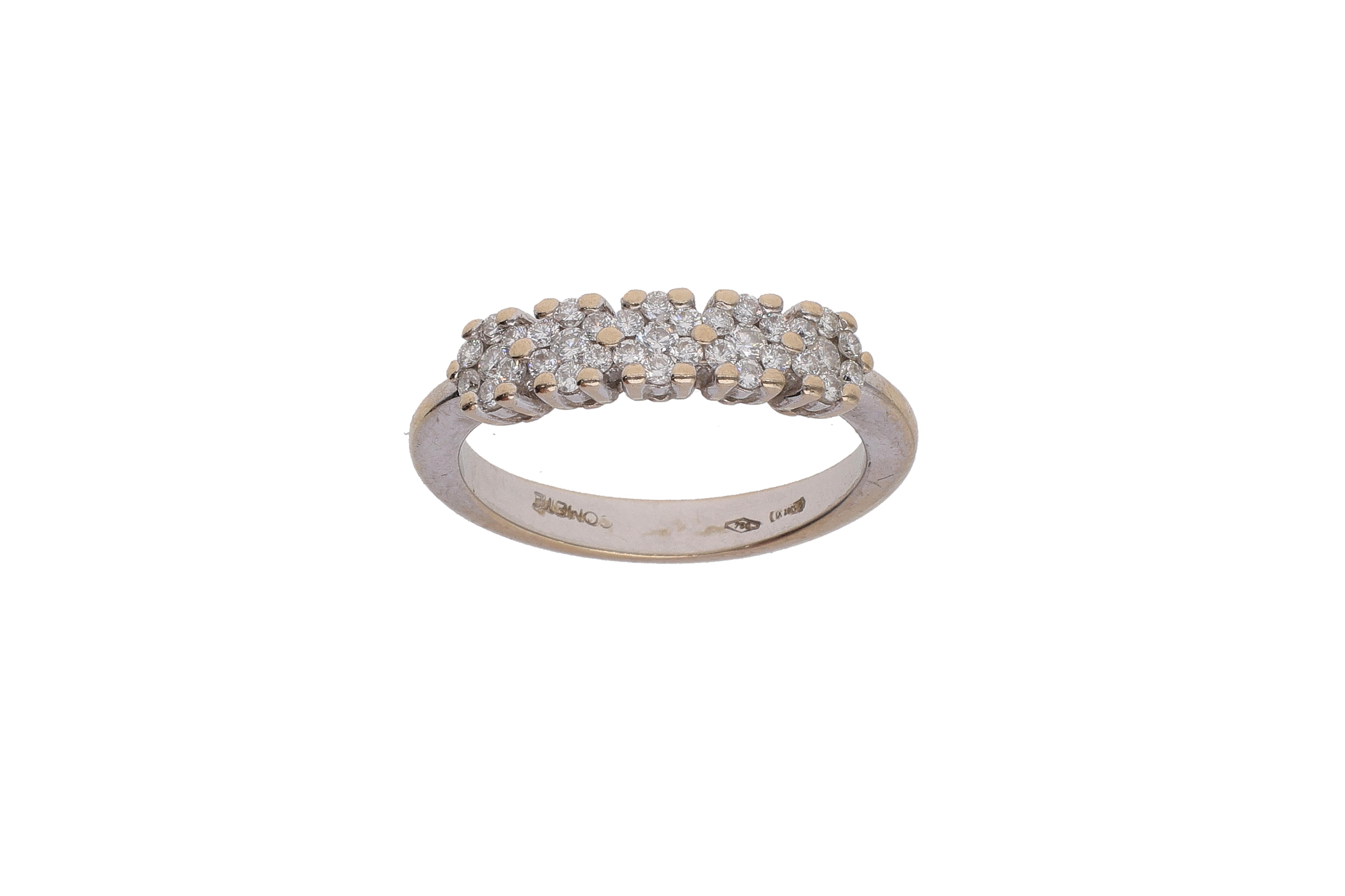 Anello con diamanti - Asta Preziosi