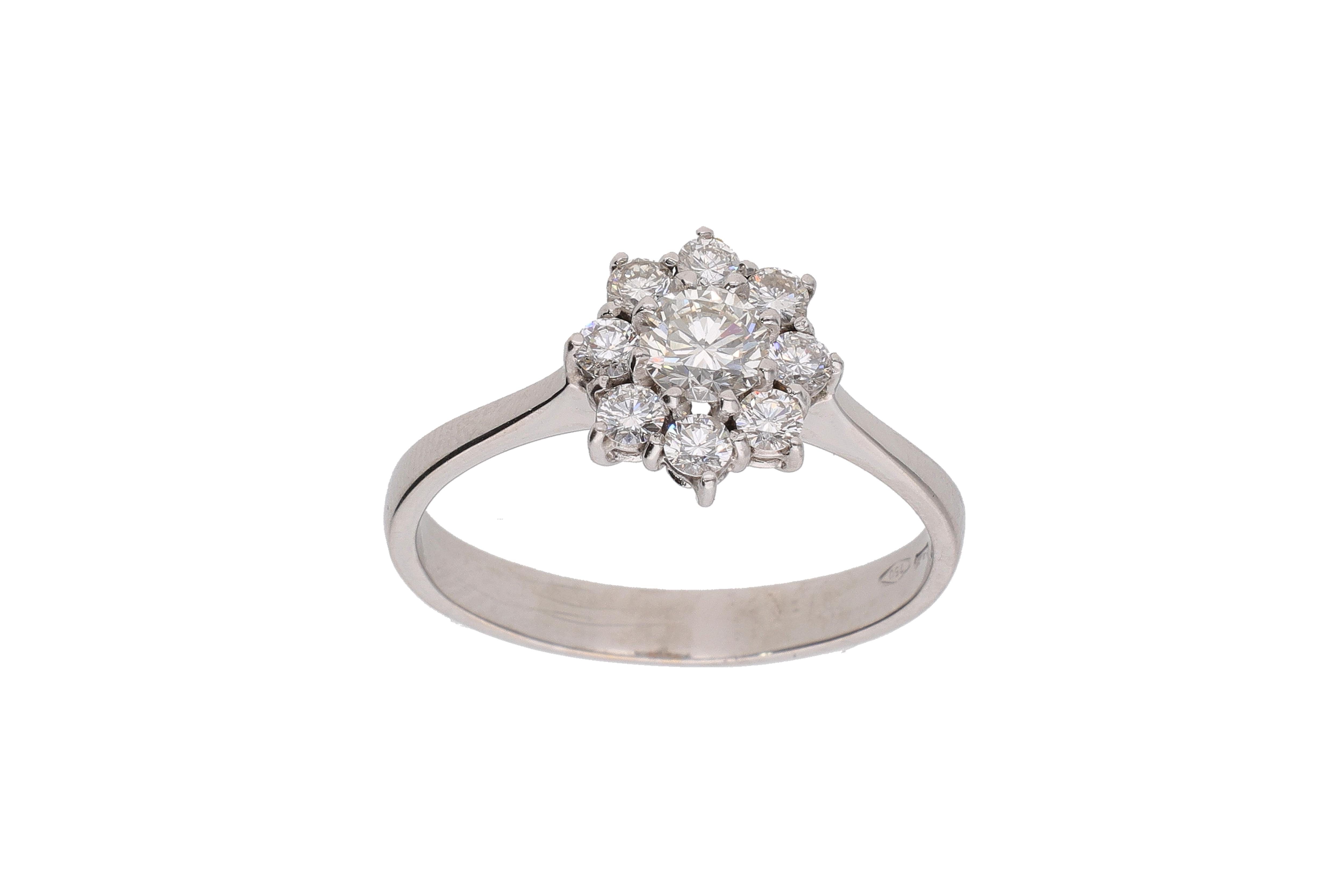 Anello con diamanti - Asta Preziosi