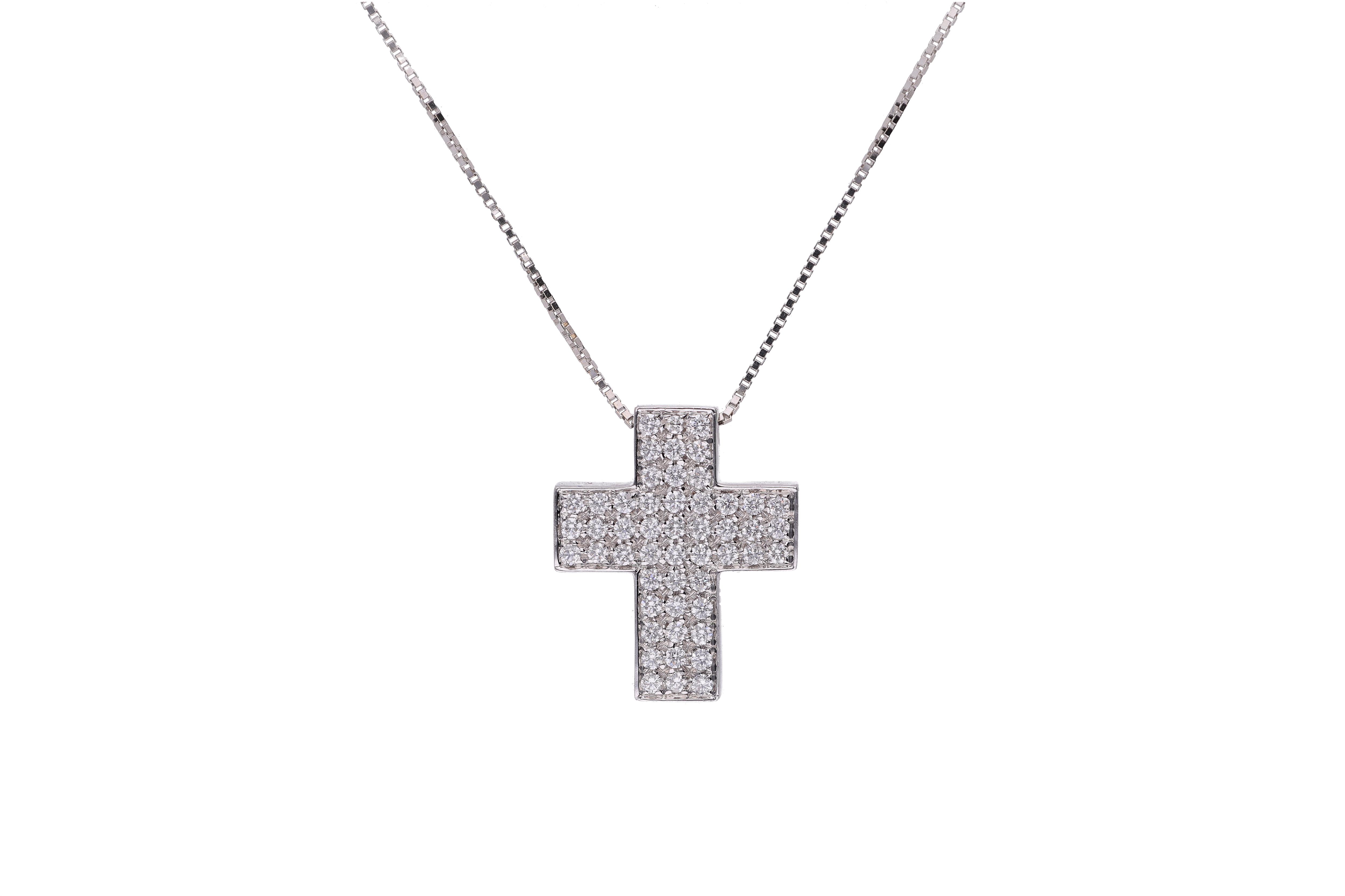 Collana con diamanti - Asta Preziosi