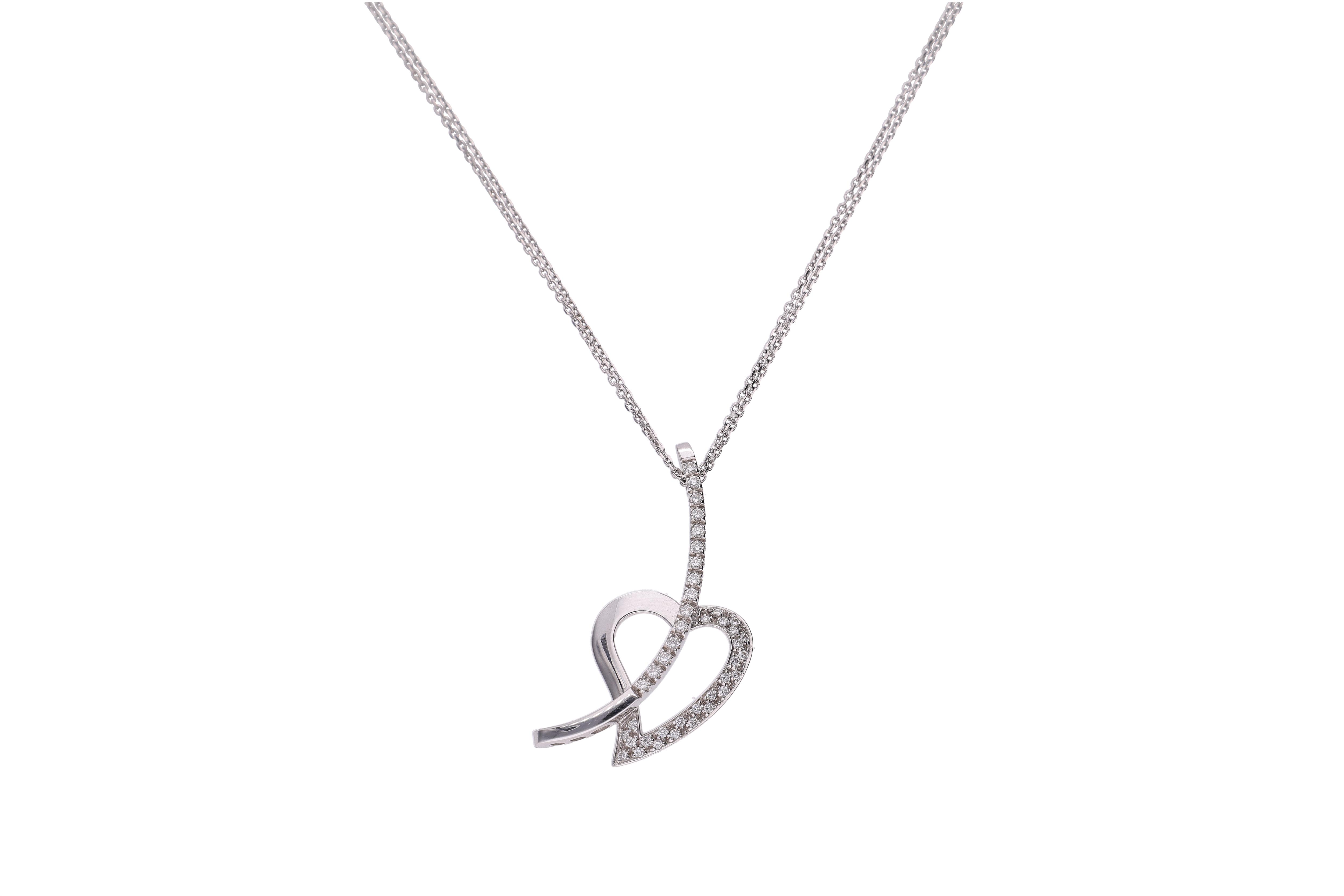 Collana e pendente con diamanti - Asta Preziosi