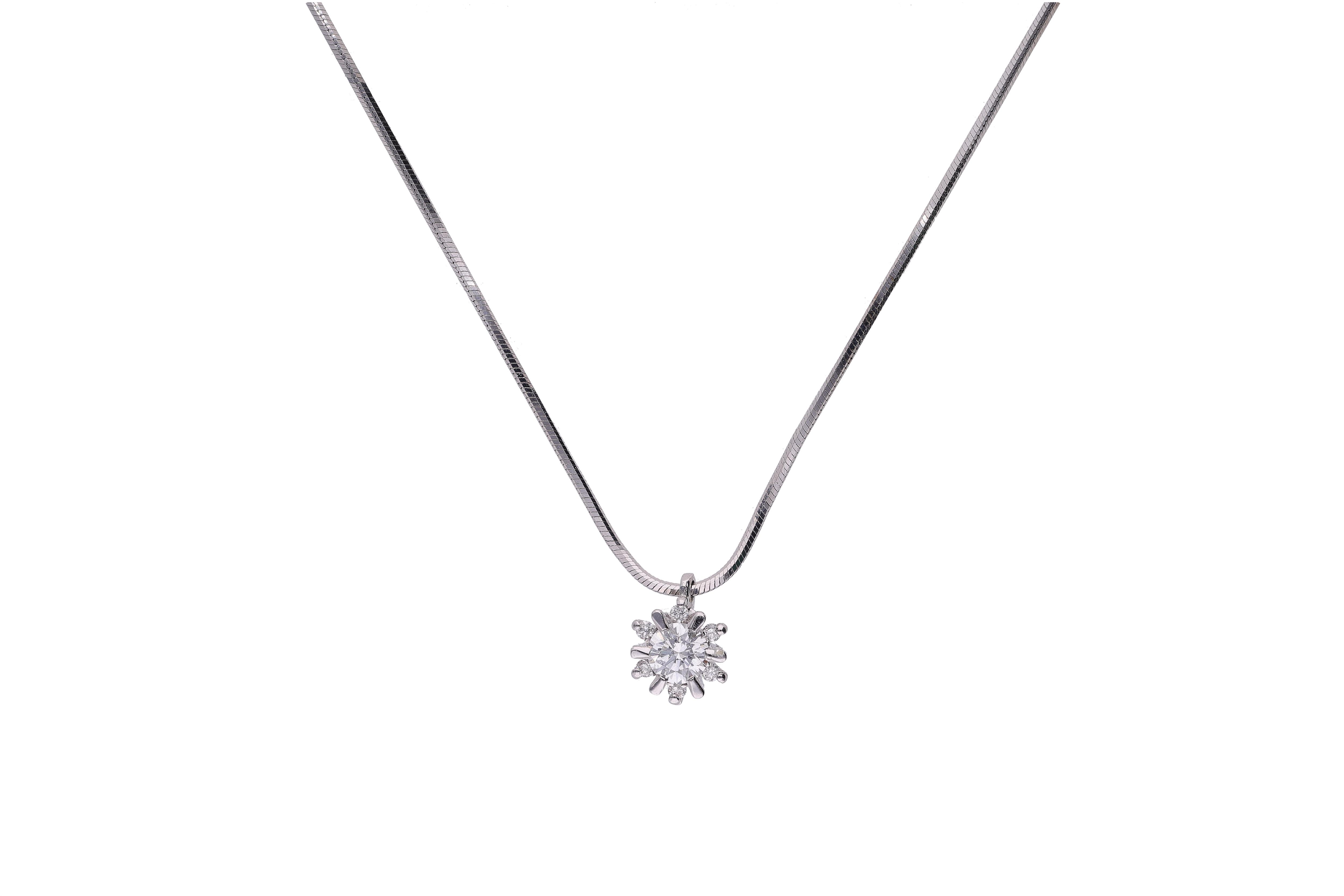 Recarlo, collier con diamanti - Asta Preziosi