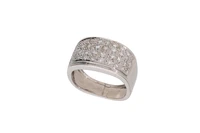 Anello con diamanti - Asta Preziosi Anello con diamanti - Asta Preziosi