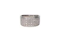 Anello con diamanti - Asta Preziosi Anello con diamanti - Asta Preziosi