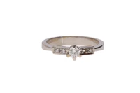Anello con diamanti - Asta Preziosi Anello con diamanti - Asta Preziosi
