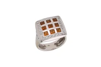Anello con diamanti e pietre - Asta Preziosi Anello con diamanti e pietre - Asta Preziosi