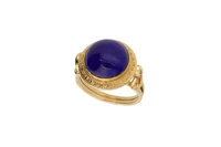 Anello con lapislazzuli - Asta Preziosi Anello con lapislazzuli - Asta Preziosi