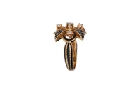 Anello con smalto, diamante e perline - Asta Preziosi Anello con smalto, diamante e perline - Asta Preziosi