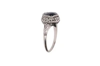 Anello con zaffiro - Asta Preziosi Anello con zaffiro - Asta Preziosi