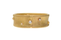 Bracciale con diamanti - Asta Preziosi Bracciale con diamanti - Asta Preziosi
