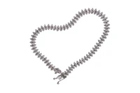 Bracciale con pietre incolore - Asta Preziosi Bracciale con pietre incolore - Asta Preziosi