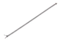 Bracciale con pietre incolore - Asta Preziosi Bracciale con pietre incolore - Asta Preziosi