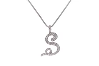 Collana e ciondolo con diamanti - Asta Preziosi Collana e ciondolo con diamanti - Asta Preziosi