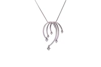 Collana e pendente con diamanti basculanti - Asta Preziosi Collana e pendente con diamanti basculanti - Asta Preziosi