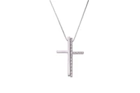 Collana ed elemento scorrevole con diamanti - Asta Preziosi Collana ed elemento scorrevole con diamanti - Asta Preziosi
