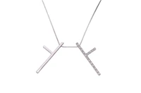 Collana ed elemento scorrevole con diamanti - Asta Preziosi Collana ed elemento scorrevole con diamanti - Asta Preziosi
