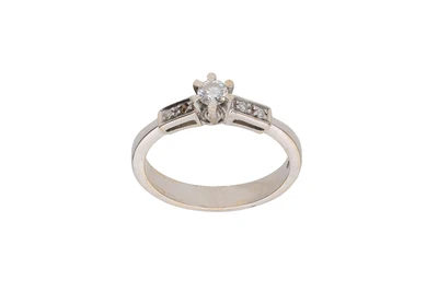 Anello con diamanti - Asta Preziosi Anello con diamanti - Asta Preziosi