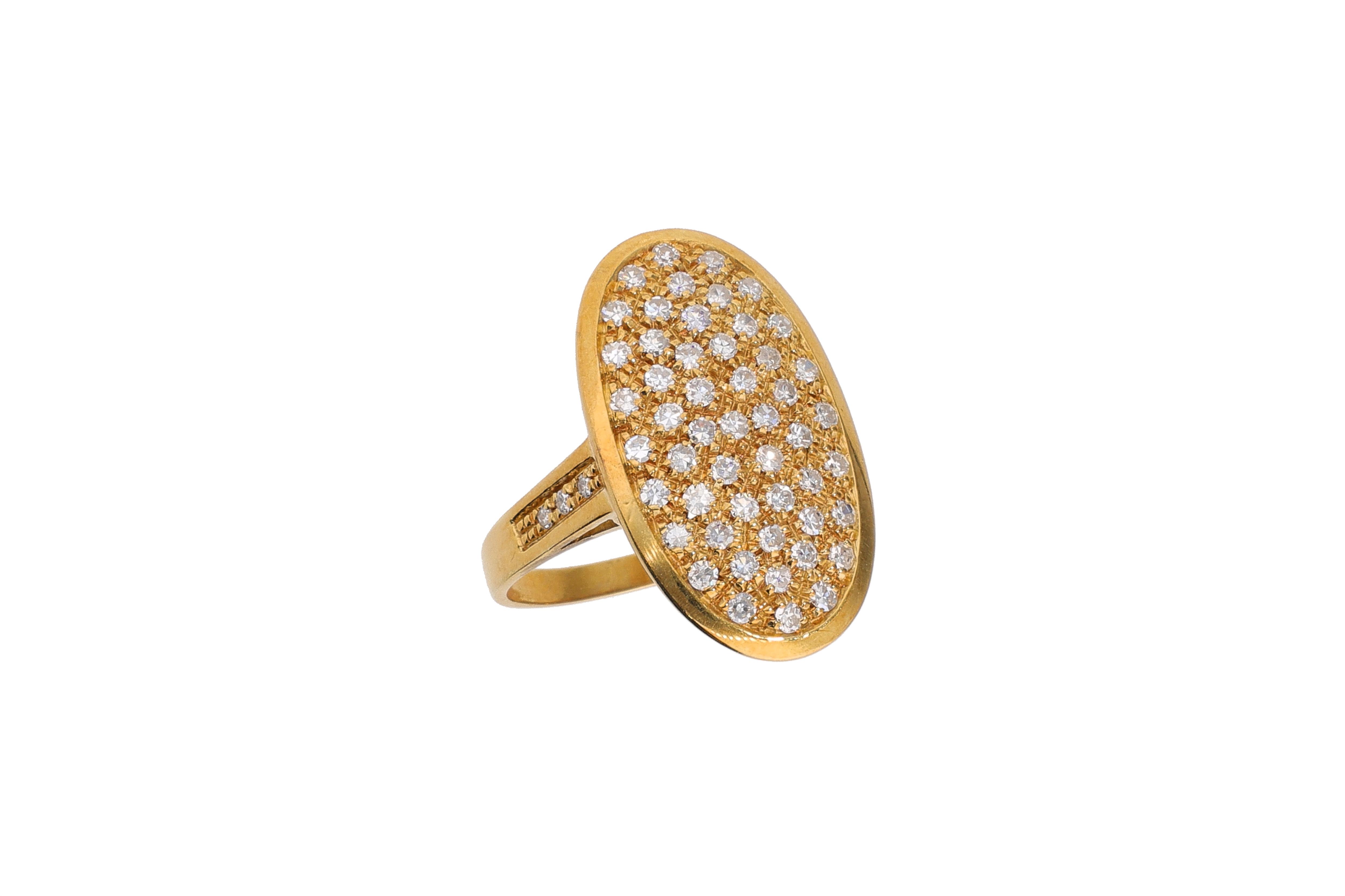 Anello con diamanti - Asta Preziosi