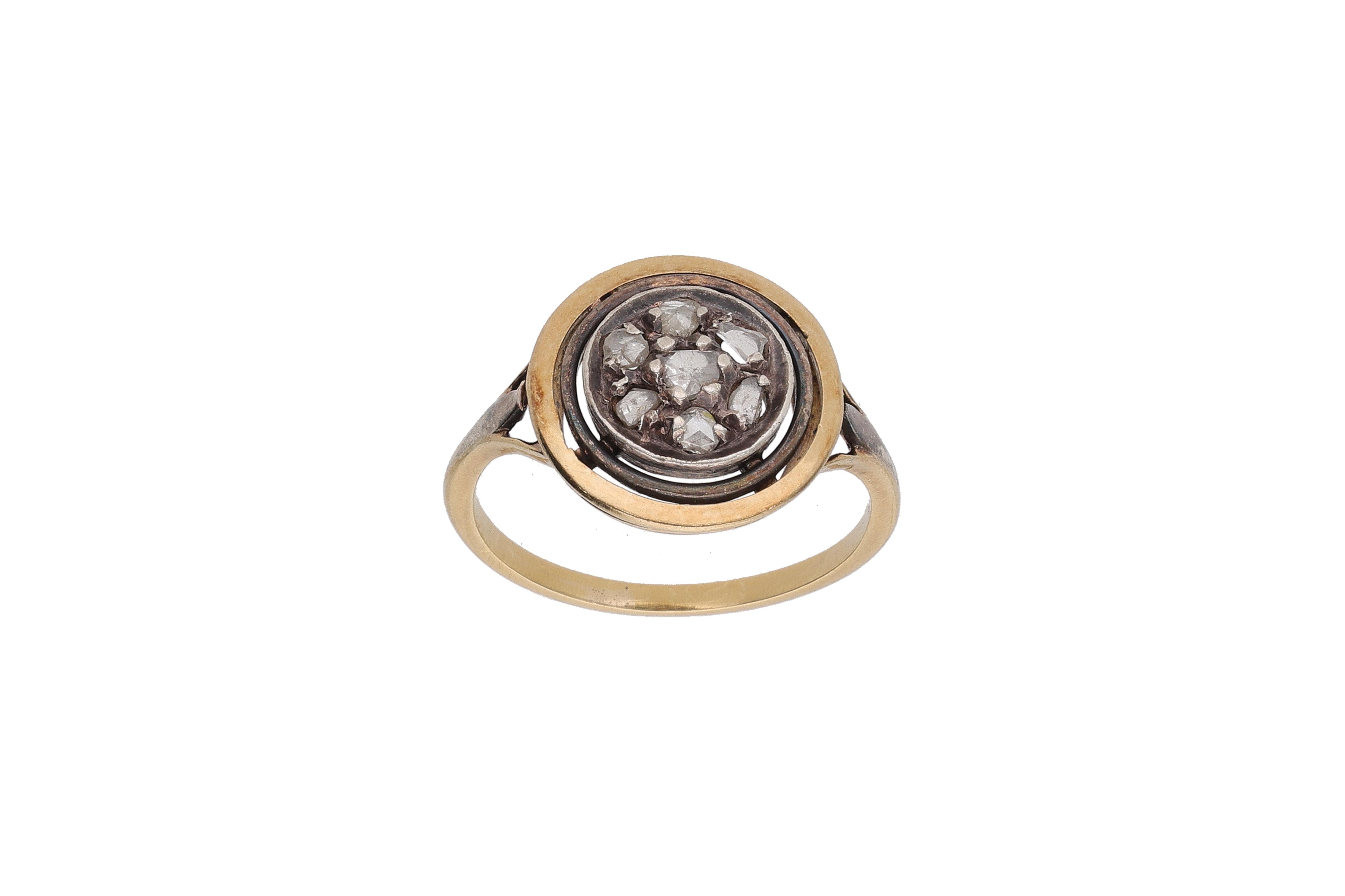 Anello con diamanti - Asta Preziosi