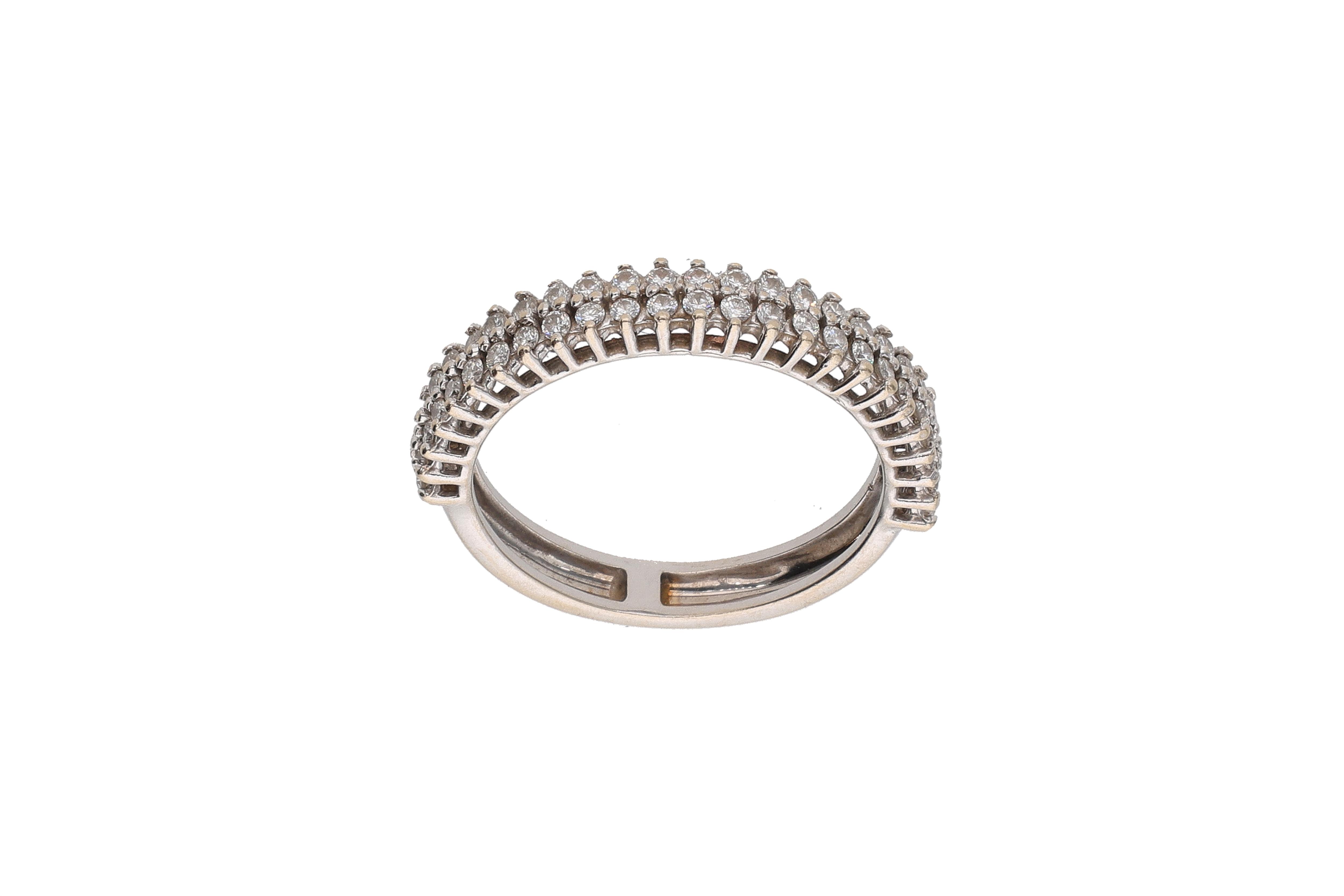 Anello con diamanti - Asta Preziosi