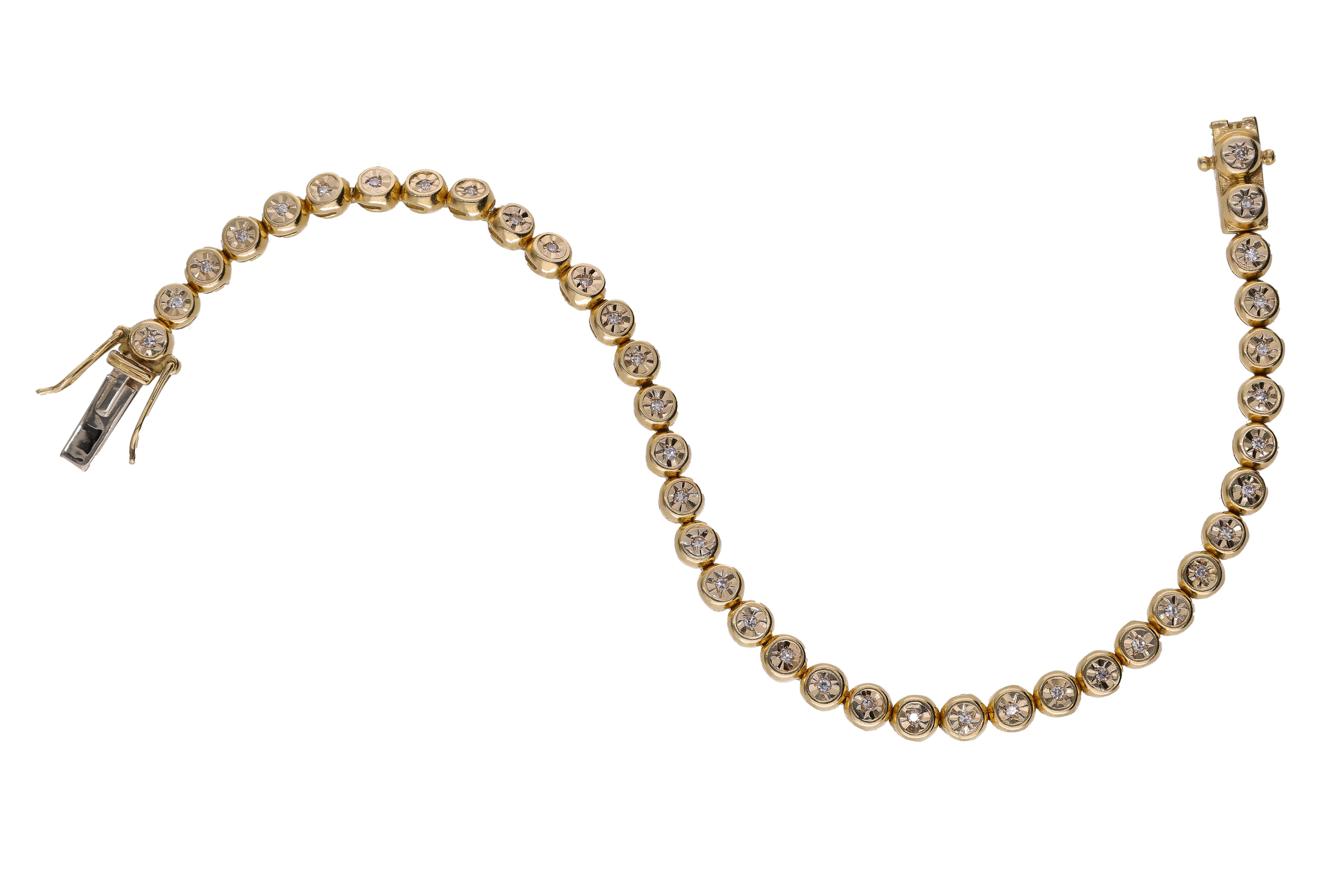 Bibigi, bracciale con diamanti - Asta Preziosi