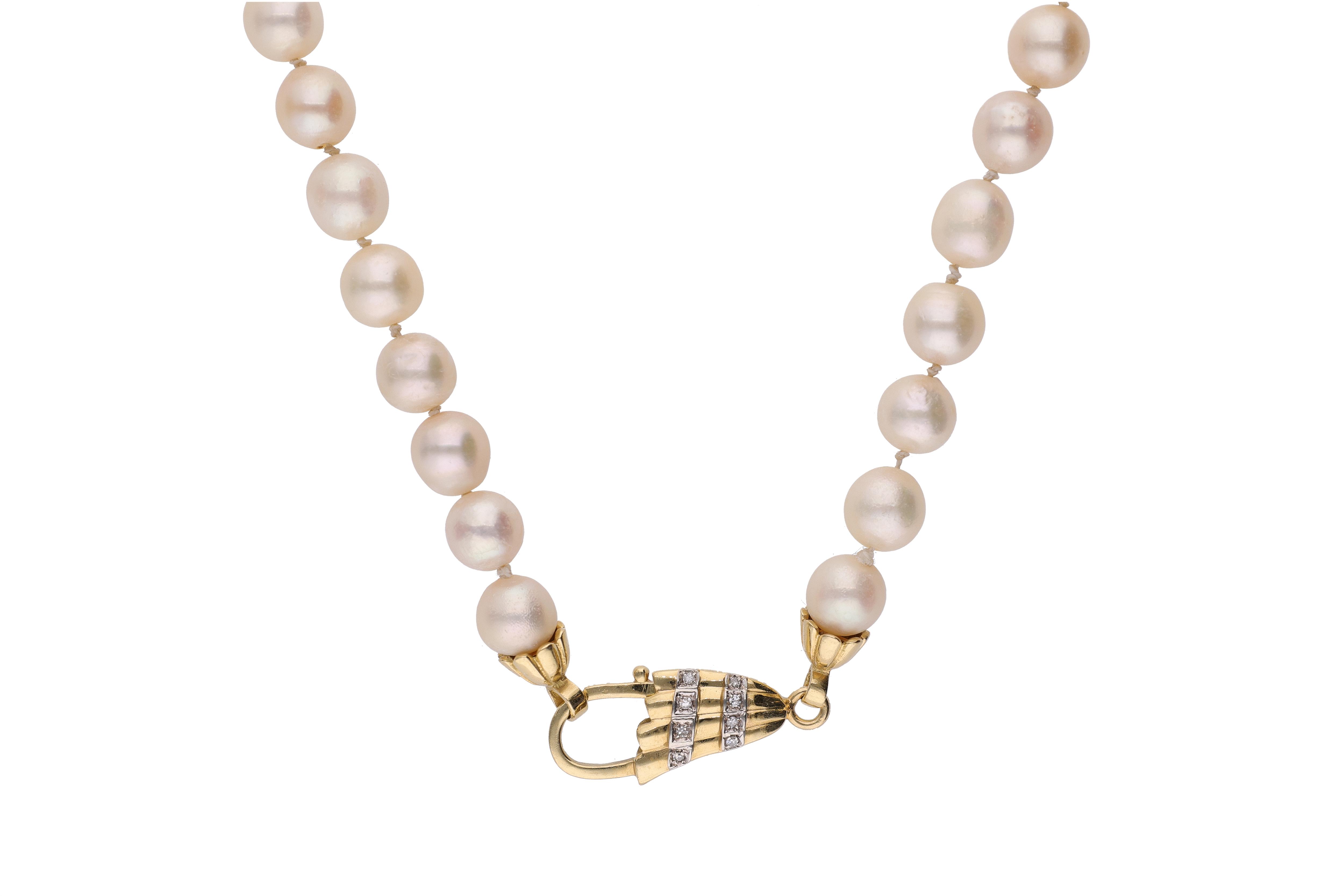 Collana di perle coltivate - Asta Preziosi