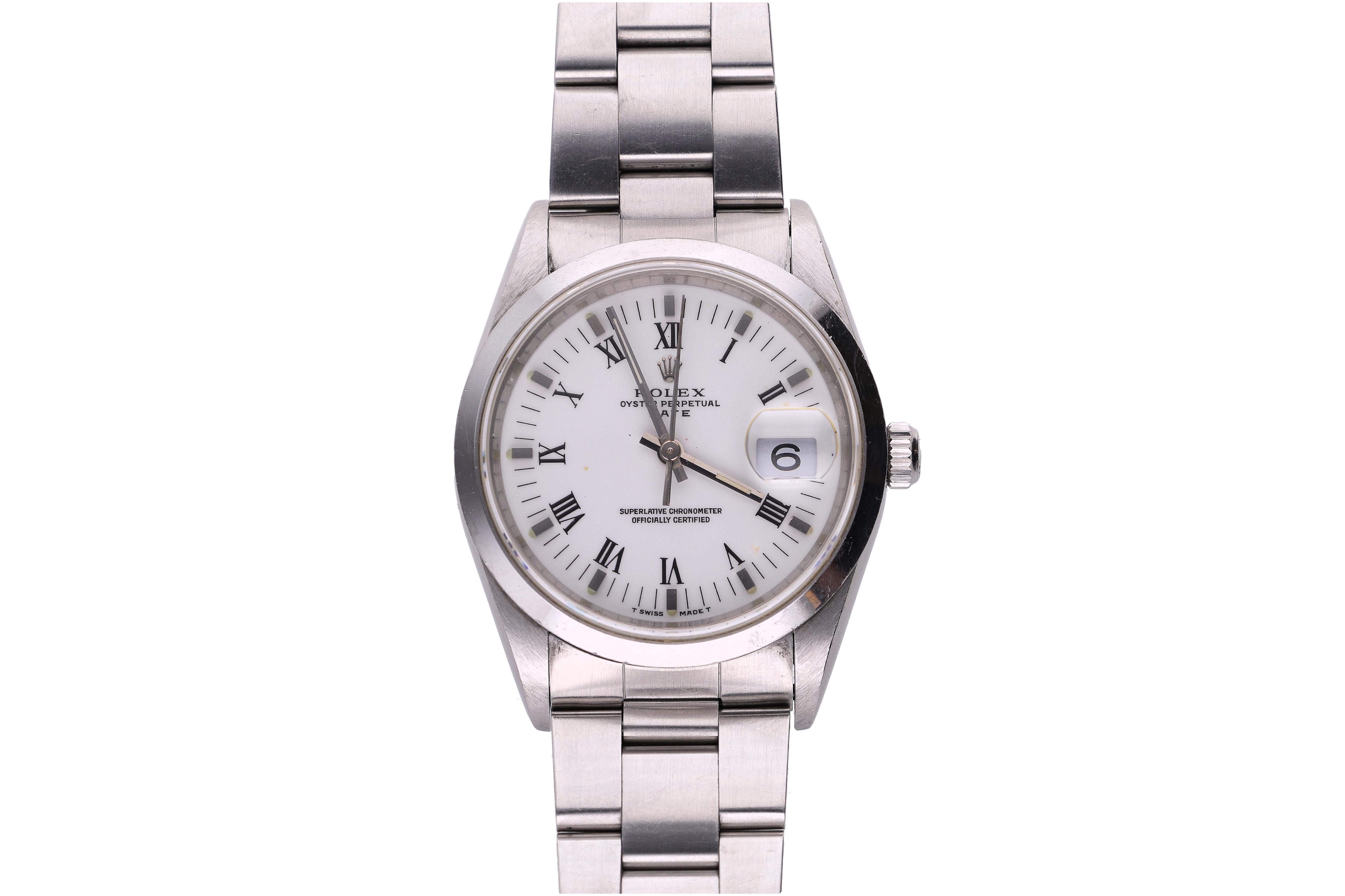 Rolex Date - Asta Preziosi