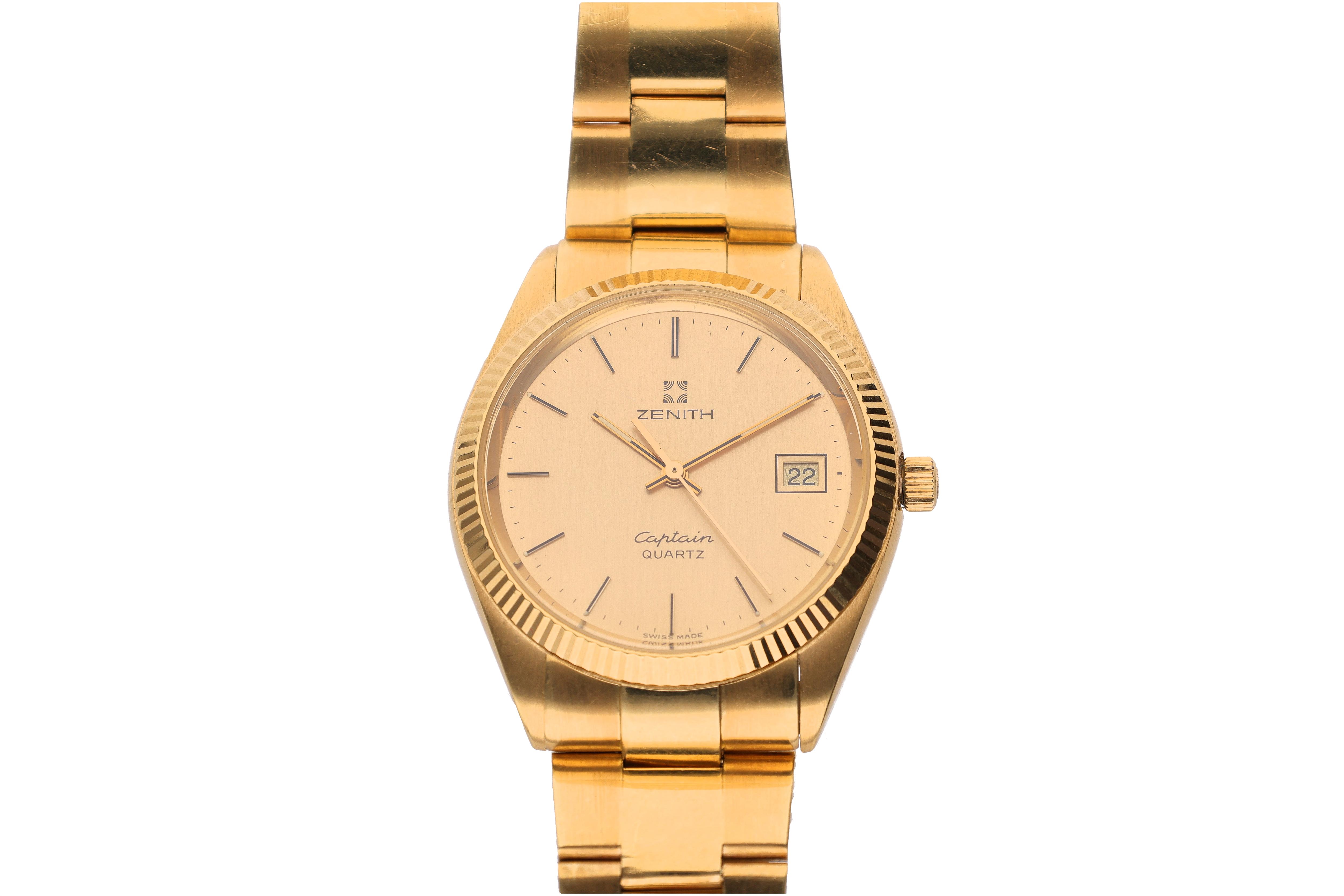 Zenith Captain, orologio - Asta Preziosi