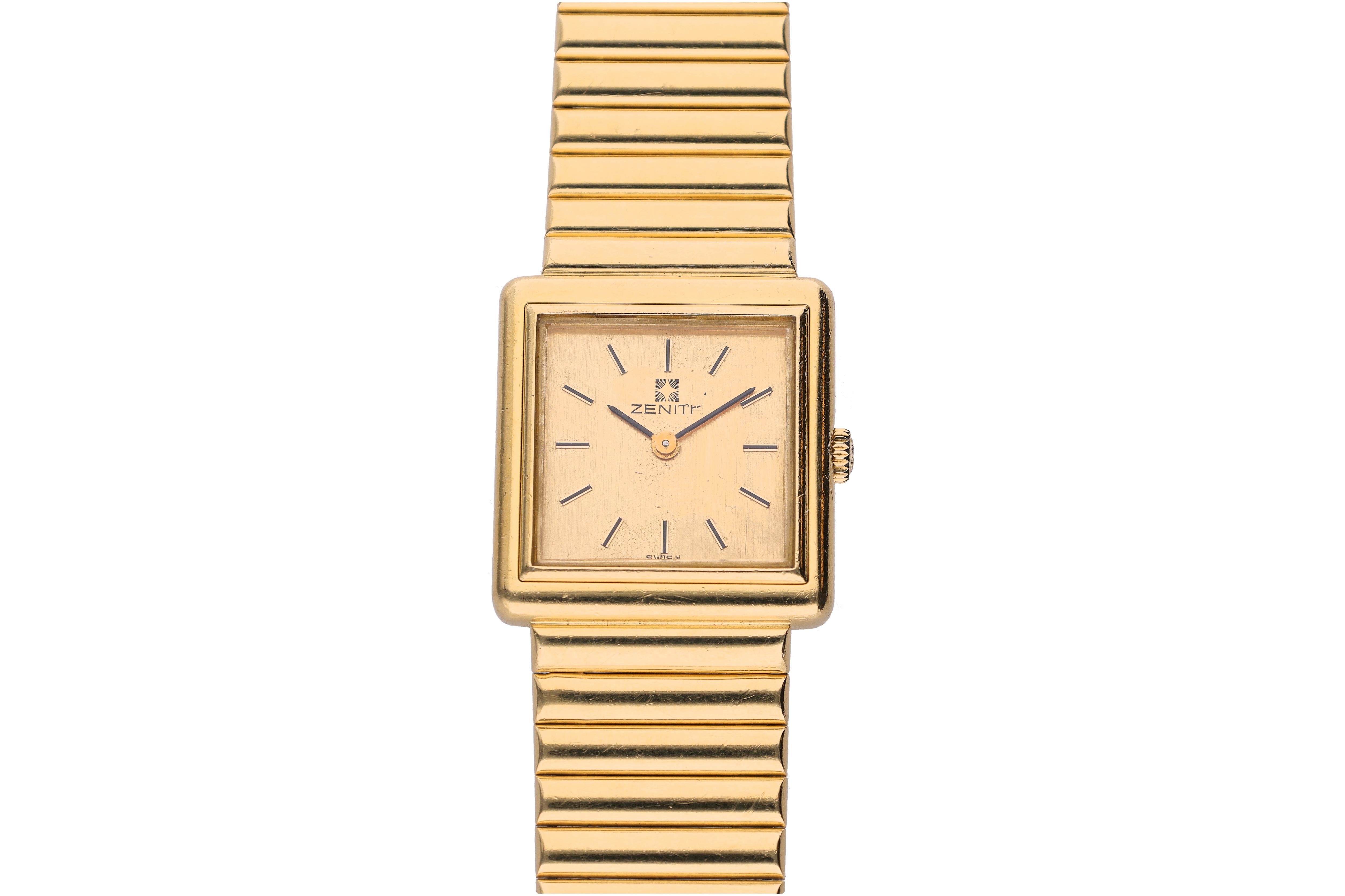 Zenith, orologio - Asta Preziosi