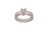 Anello con diamante - Asta Preziosi Anello con diamante - Asta Preziosi