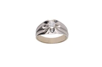 Anello con diamante - Asta Preziosi Anello con diamante - Asta Preziosi