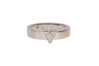 Anello con diamante - Asta Preziosi Anello con diamante - Asta Preziosi