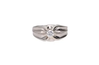 Anello con diamante - Asta Preziosi Anello con diamante - Asta Preziosi
