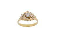 Anello con diamanti - Asta Preziosi Anello con diamanti - Asta Preziosi