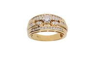 Anello con diamanti - Asta Preziosi Anello con diamanti - Asta Preziosi