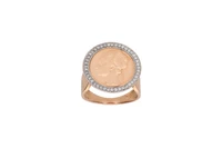 Anello con diamanti - Asta Preziosi Anello con diamanti - Asta Preziosi