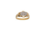 Anello con diamanti - Asta Preziosi Anello con diamanti - Asta Preziosi