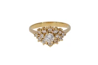 Anello con diamanti - Asta Preziosi Anello con diamanti - Asta Preziosi