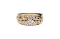 Anello con diamanti - Asta Preziosi Anello con diamanti - Asta Preziosi