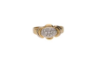 Anello con diamanti - Asta Preziosi Anello con diamanti - Asta Preziosi
