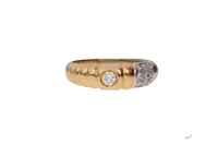 Anello con diamanti - Asta Preziosi Anello con diamanti - Asta Preziosi
