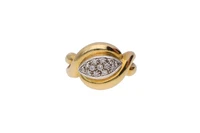 Anello con pave' di diamanti - Asta Preziosi Anello con pave' di diamanti - Asta Preziosi