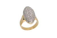 Anello con pietre - Asta Preziosi